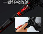 Folding Landing Net, Telescopic Handle, 40–300 cm (16–118 in) – product photo