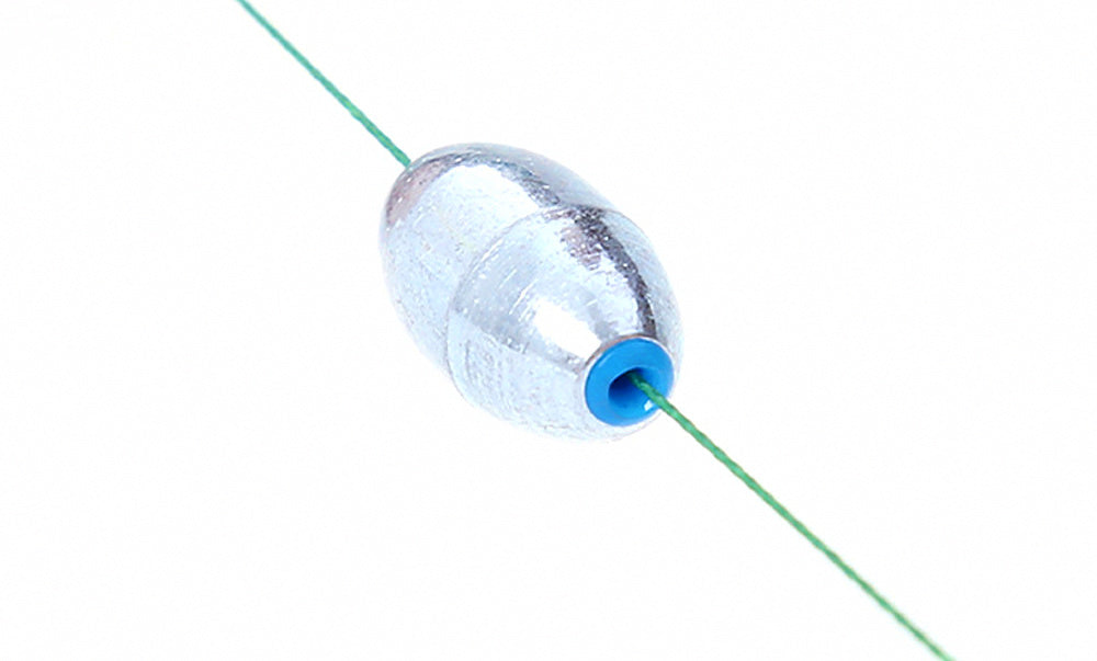 Egg Sinker Assortment Set, Open Core Fishing Weights – product photo