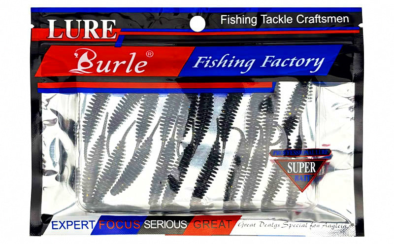 Screw Tail Soft Plastic Grub, 3.5 cm & 5 cm (1.4 & 2 in) – product photo