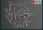 Fast Snap Connector Clips, Stainless Steel, Sizes 4–12 – product photo