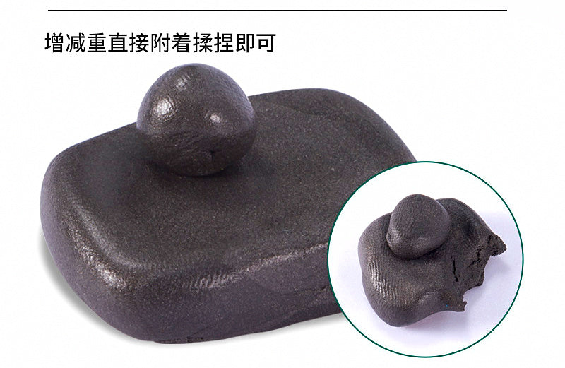 Tungsten Putty Sinker Weight Blocks, 0.42 or 0.88 oz Boxed – product photo