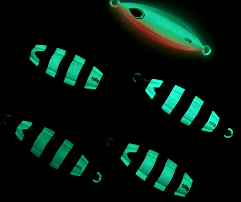 Glow Slow Pitch Jig, 40–200 g (1.4–7.1 oz) – product photo