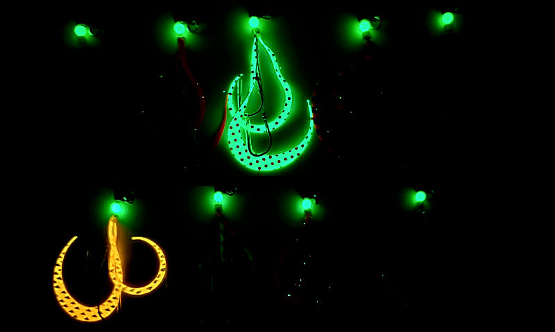 Skirted Assist Hook for Metal Jigs, Size 13#, 3-Pack – product photo