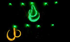 Skirted Assist Hook for Metal Jigs, Size 13#, 3-Pack – product photo