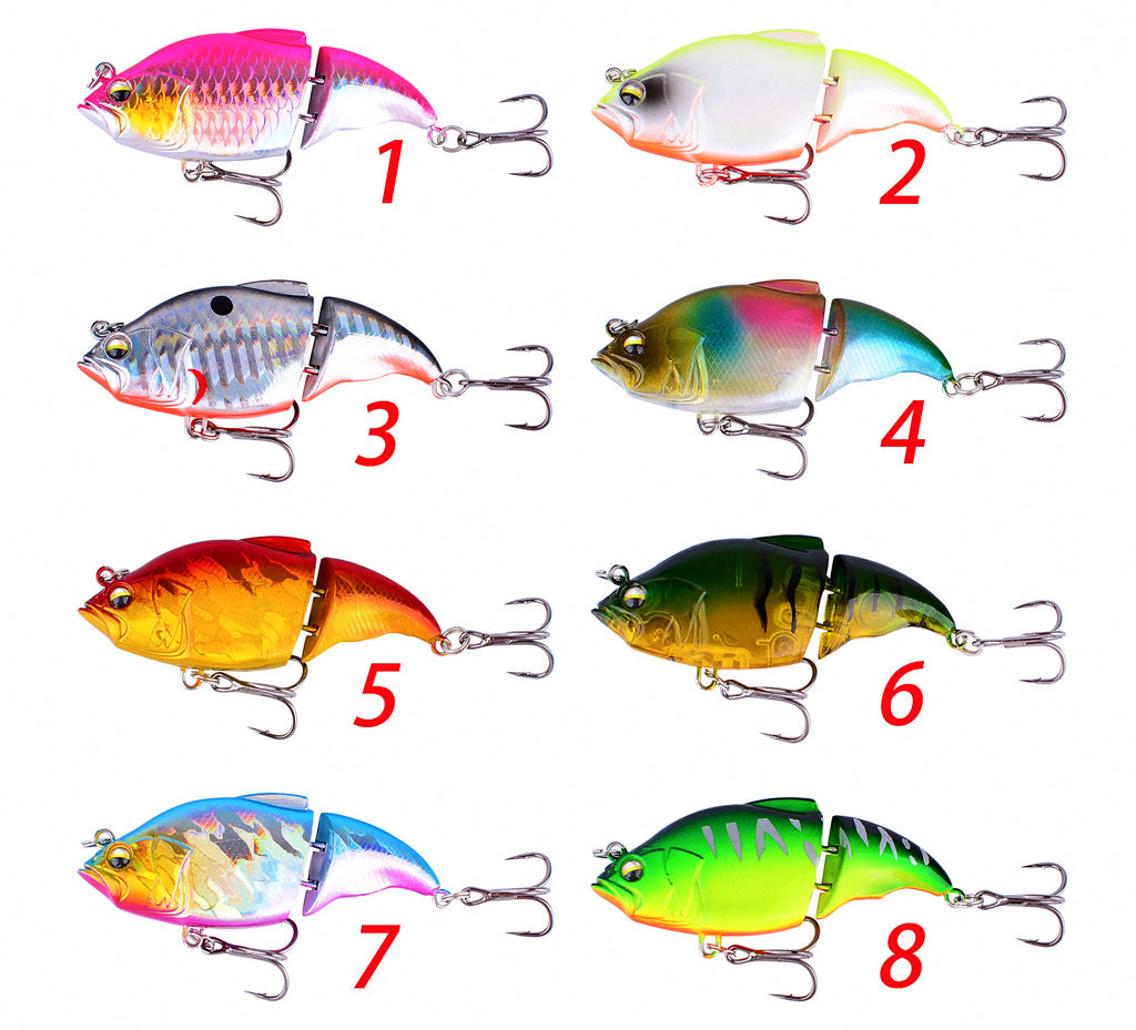 Jointed Floating Pencil Minnow, 7.5 cm (3 in) 10 g (0.35 oz) – product photo