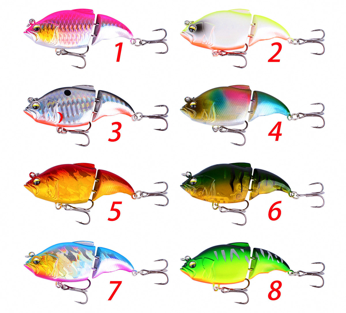 Jointed Floating Pencil Minnow, 7.5 cm (3 in) 10 g (0.35 oz) – product photo