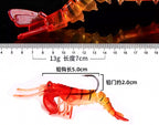 Segmented Shrimp Soft Bait, 7–18 g (0.25–0.63 oz) – product photo