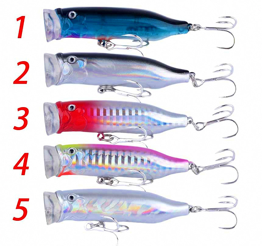 Floating Wake Crawler Hard Bait, 7.3 cm (2.9 in) 10 g (0.35 oz) – product photo
