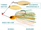 Lead Head Spinnerbait, 7 g (0.25 oz) & 10 g (0.35 oz) – product photo