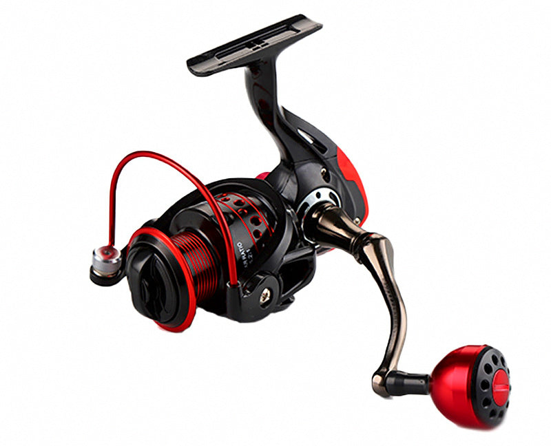 All-Metal Spinning Reel, Sizes 1000–7000 – product photo