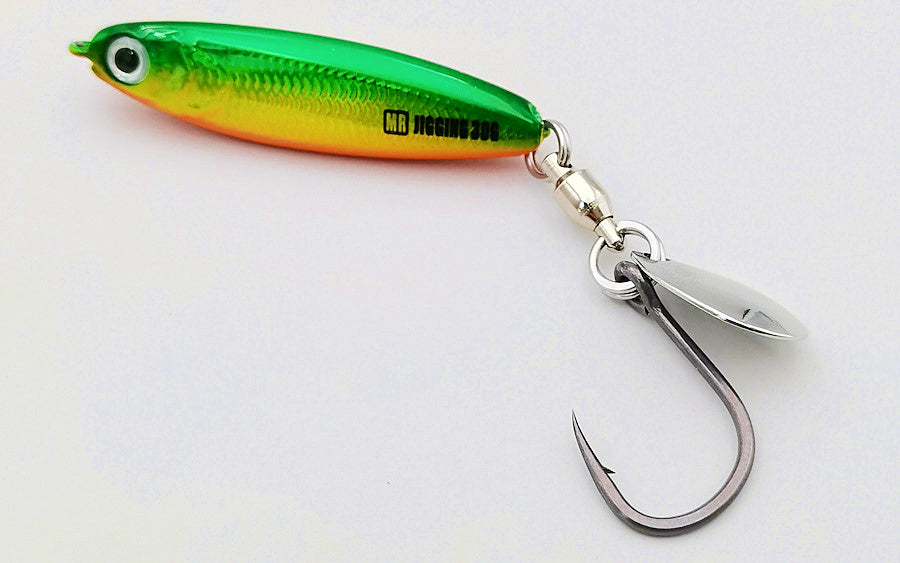 Short Fat Metal Jig, 10–120 g (0.4–4.2 oz) – product photo