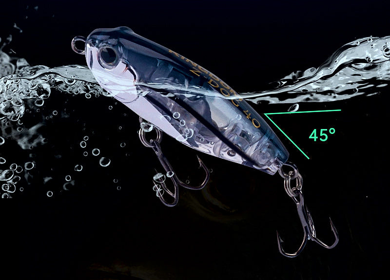 Floating Pencil Topwater Lure, 40 mm (1.6 in), 3.2 g (0.11 oz) – product photo