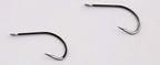 Maruseigo Style Long Shank Barbed Hooks, Black, Bulk – product photo