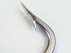 Stainless Steel Saltwater Hooks, Barbed, Sizes 5/0–20/0 – product photo