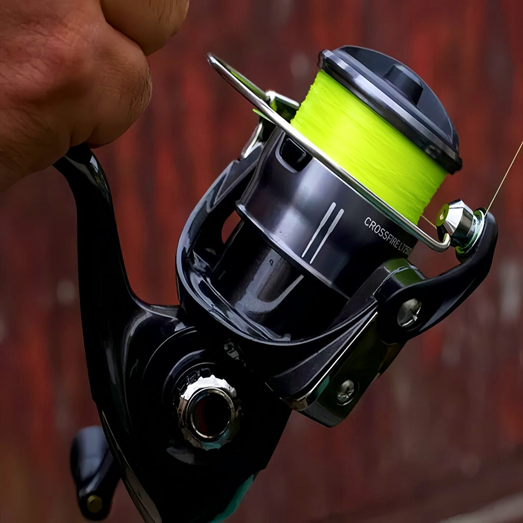 Spinning Reel, Front Drag, Metal Spool, Sizes 1000–5000