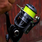 Spinning Reel, Front Drag, Metal Spool, Sizes 1000–5000