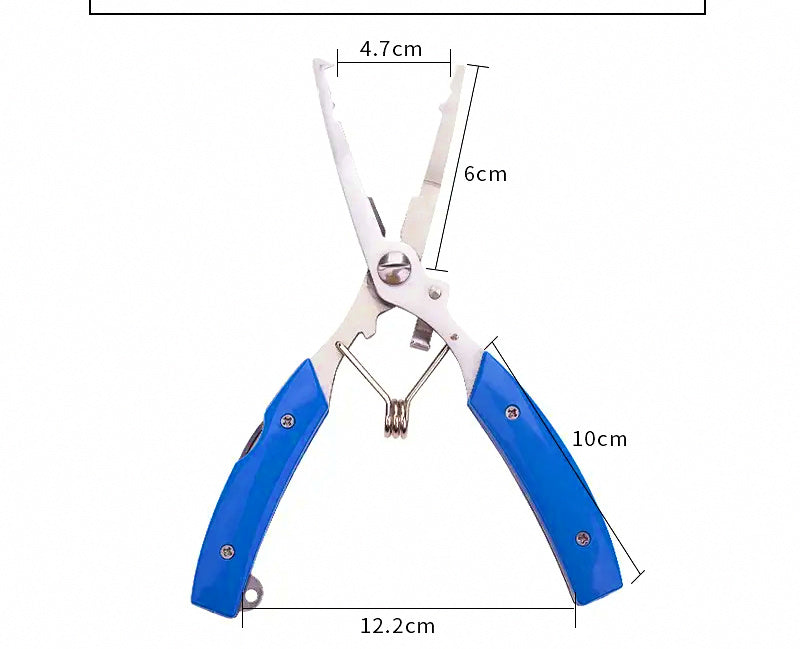 Stainless Steel Fishing Pliers, Bent or Long Nose – product photo
