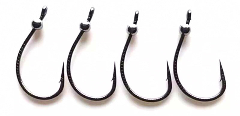 Lead Jig Head Hooks, 0.8–1.8 g (0.03–0.06 oz), 1/0–3/0 – product photo