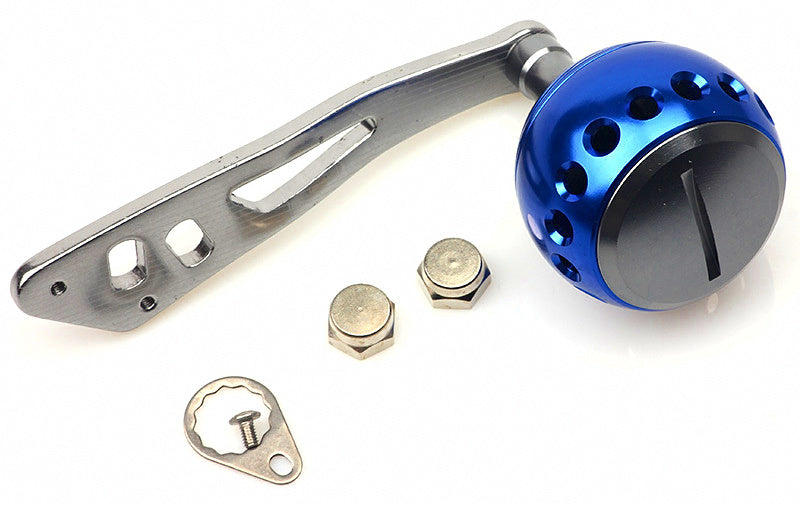Baitcasting Reel Handle, Aluminum or EVA Knob, Single/Double Arm – product photo