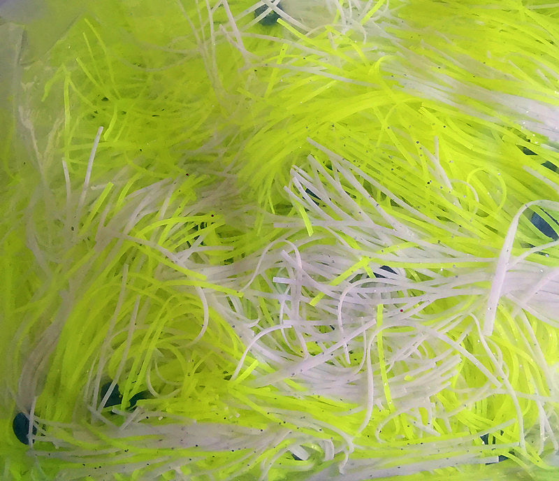 Silicone Skirt Tassel with Flash, DIY Jig & Lure Skirt – product photo