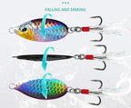 Micro Metal Jig with Feather Hook, 5–20 g (0.18–0.71 oz) – product photo