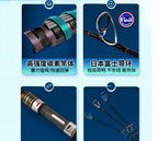 Slow Pitch Jigging Rod, Solid Carbon, 1.8–1.98 m (5.9–6.5 ft) – product photo