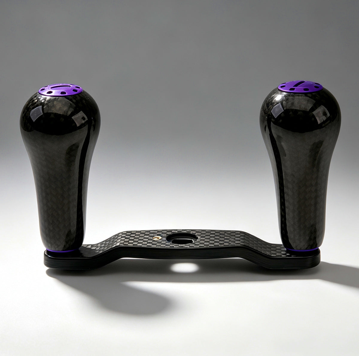 Carbon Fiber Baitcasting Reel Handle, 110 / 120 mm