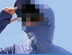 Men's Hooded Sun Protection Fishing Shirt, Lightweight – product photo