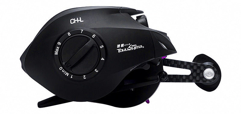Ultralight Round Baitcasting Reel, 7.0:1, 12 Bearings – product photo