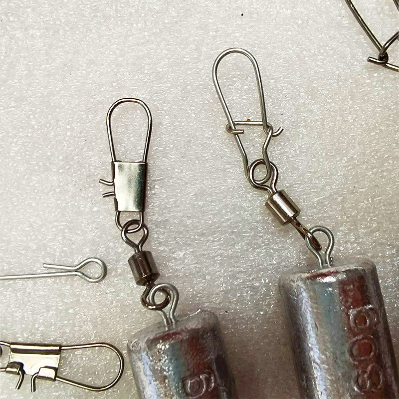Bullet Sinker with Double Ring, 5–300 g (0.18–10.6 oz) – product photo