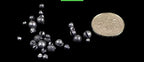 Split Shot Sinkers, Silver Round Lead, 0.2–2.1 g (0.007–0.074 oz) – product photo