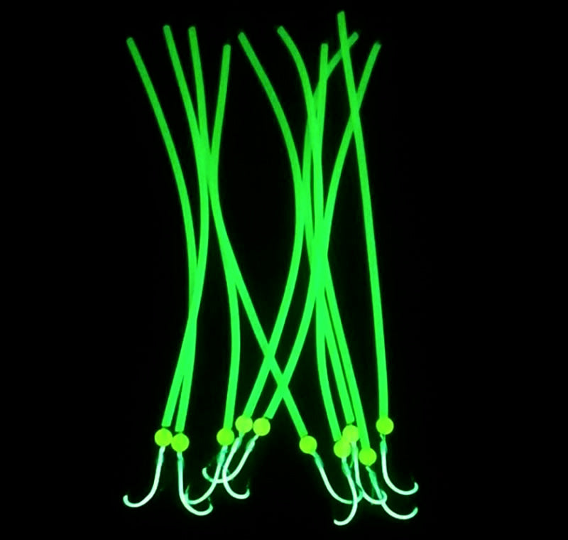 Glow Multi-Hook Rig for Boat Fishing, Sizes 11–18 – product photo