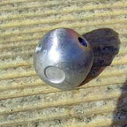 Unpainted Blank Slow Pitch Jig, 45–100 g (1.6–3.5 oz) – product photo