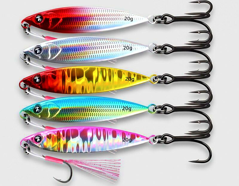 Casting Metal Jig Lure, 10–30 g (0.35–1.06 oz) – product photo