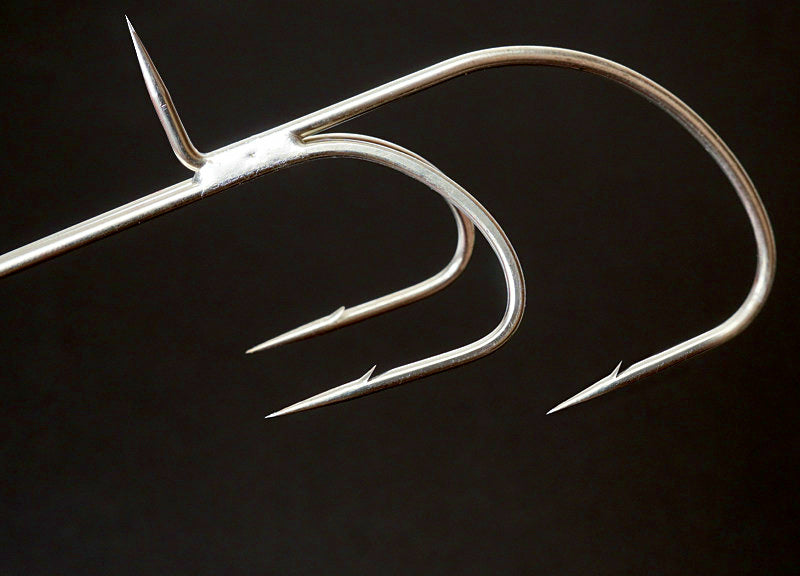 Glow Cutlassfish Jig w/ Eye Light & Assist Hooks, 60–200 g – product photo