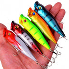 Floating Popper Lure Set, 9 cm (3.5 in) 12.7 g (0.45 oz) – product photo