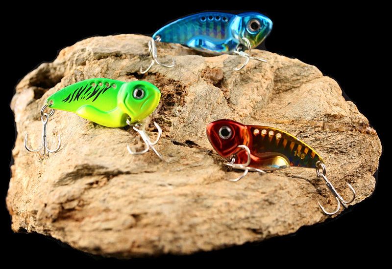 VIB Vibration Blade Lure, 7–20 g (0.25–0.7 oz), Treble Hooks – product photo