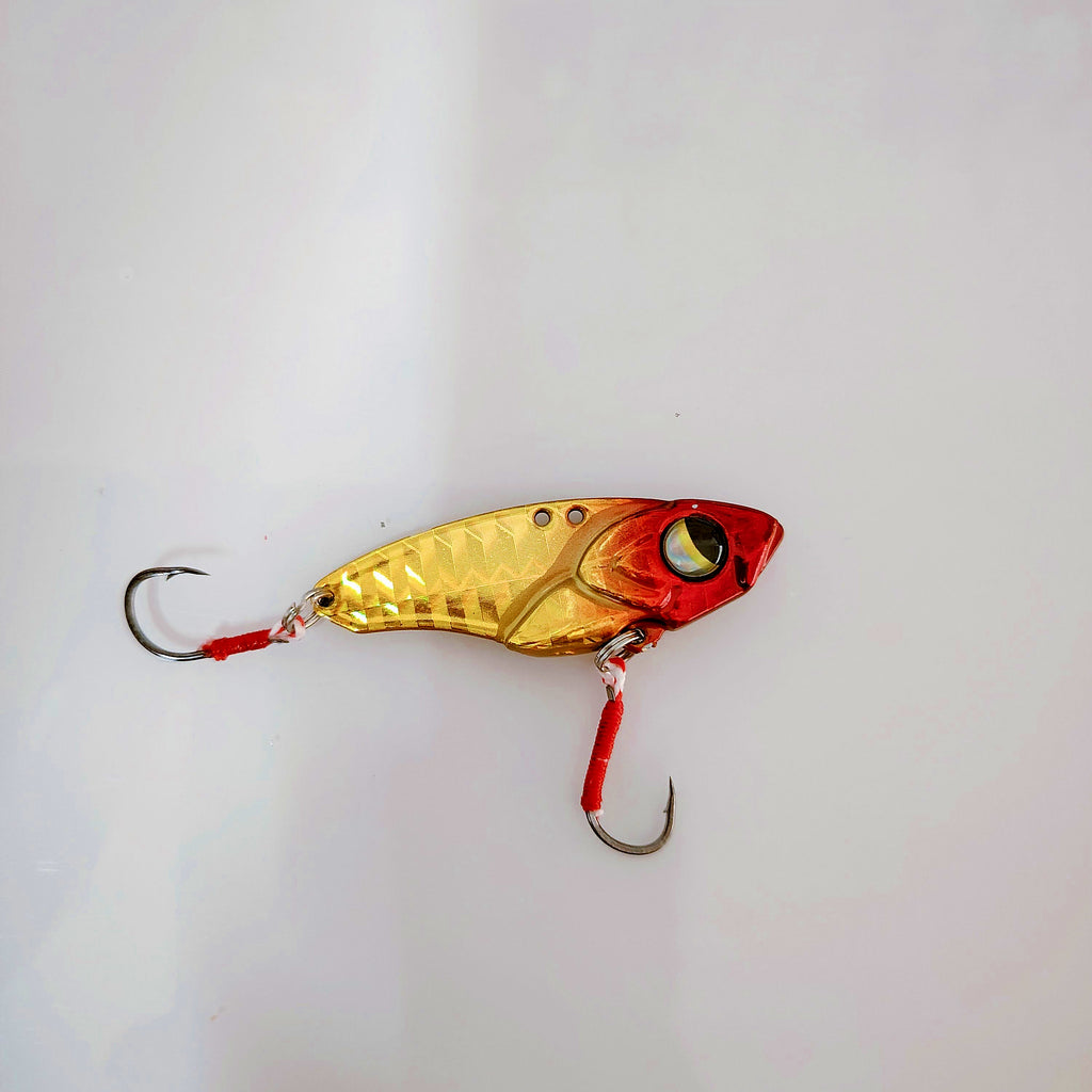 VIB Blade Bait, Reinforced Single Hook, 7–14 g (0.25–0.5 oz) – product photo