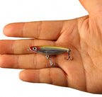 Floating Pencil Bait, 48 mm (1.9 in) 1.8 g (0.06 oz), 3 Hooks – product photo