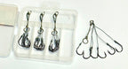 Senmata Explosion Hooks, Barbed, 10-Box Set – product photo