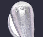 Teardrop Lead Sinker with Eyelet, 60–500 g (2.1–17.6 oz) – product photo