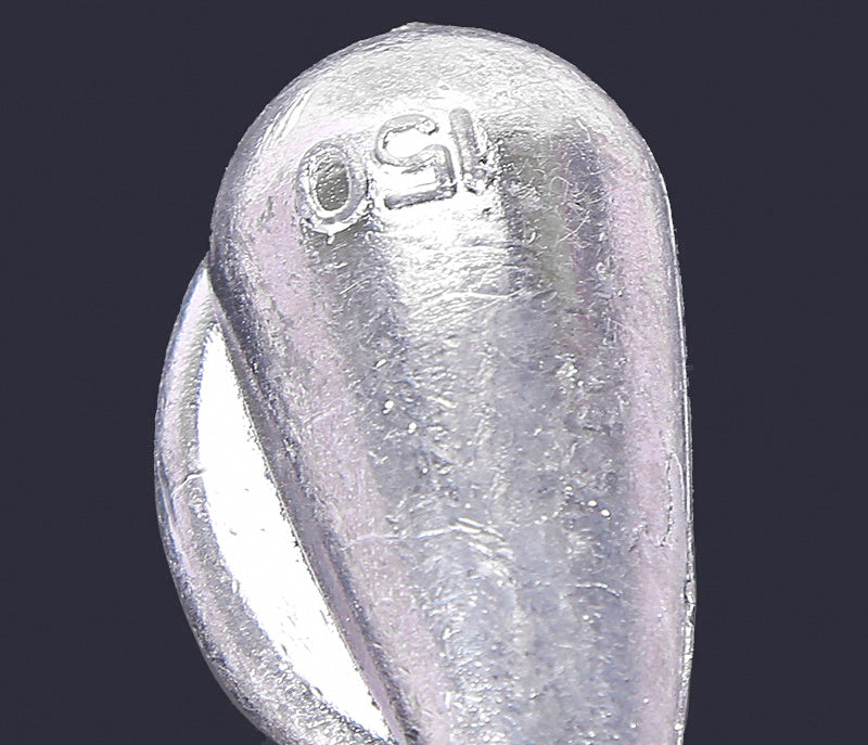 Teardrop Lead Sinker with Eyelet, 60–500 g (2.1–17.6 oz) – product photo