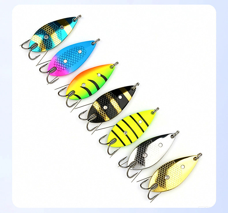 Metal Casting Spoon Lure, 13 g (0.46 oz) – product photo