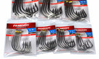 Stainless Steel Barbed Jig Hooks, 5-Pack, 6/0–12/0 – product photo