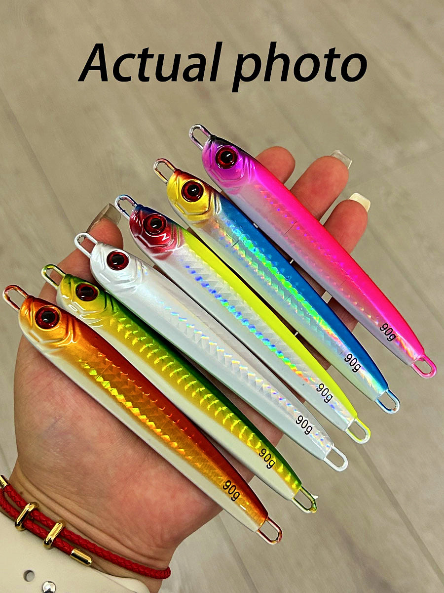 Slow Pitch Jig, 75–150 g (2.6–5.3 oz), Bare or Rigged – product photo
