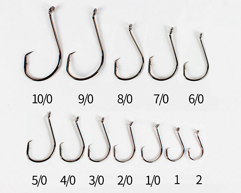 Barbed Offset Circle Hooks, Sizes 4 to 10/0 – product photo