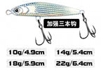Casting Metal Jig, 10–22 g (0.35–0.78 oz), Bare or Rigged – product photo