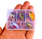 Mini Chubby Minnow Hard Bait, Freshwater & Saltwater – product photo