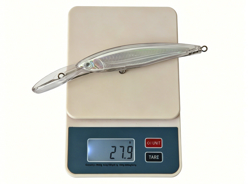 Unpainted Floating Diving Minnow Plug, 16.5 cm, 28 g (1 oz) – product photo