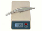 Unpainted Floating Diving Minnow Plug, 16.5 cm, 28 g (1 oz) – product photo